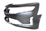 2019-2024 Chevrolet Camaro Front Bumper Painted (WITH: Performance Package) Satin Steel Gray Metallic 3 (WA464C) 84543060