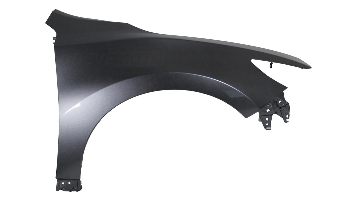 Painted Fender for 2016-2018 Nissan Altima Right Passenger-Side Gun Metallic (KAD) 631009HS0A NI1241221