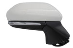 2018-2024 Toyota Camry Side View Mirror Painted (US/Japan Built | WITH: Heat) Super White (040) Passenger Side 8791006840_TO1321368