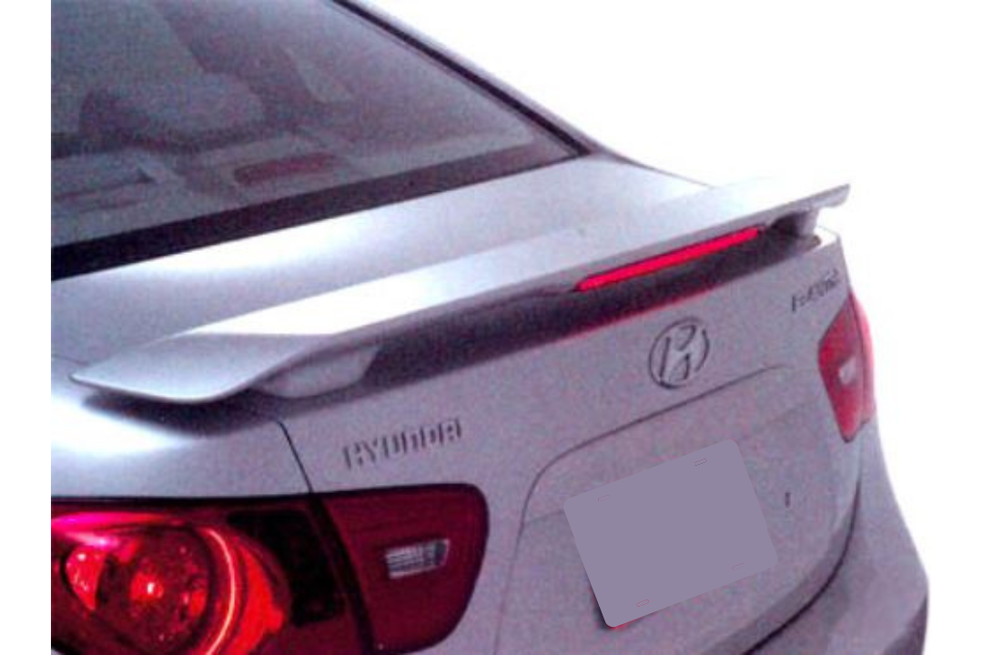 2007-2010 Hyundai Elantra Spoiler Painted ABS229