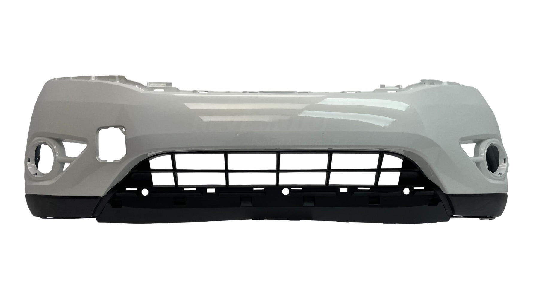 22962 2013-2016 Nissan Pathfinder Front Bumper Painted Moonlight White Pearl (QAA) 620223KA0H NI1000288 ReveMoto Painted Auto Parts Replacement