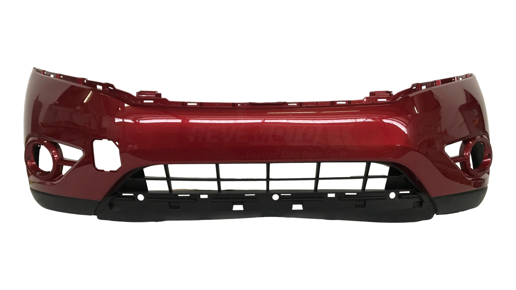 2013-2016 Nissan Pathfinder Front Bumper Painted Red Pearl (NAH) 620223KA0H NI1000288 ReveMoto Painted Auto Parts Replacement