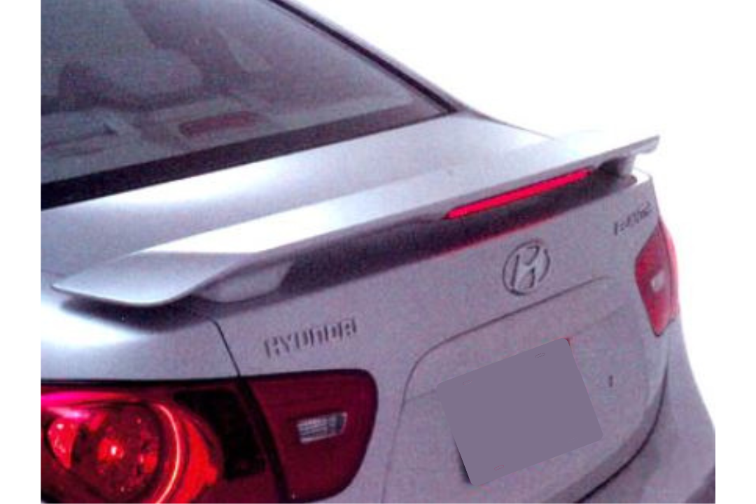 2017 Hyundai Accent : Spoiler Painted