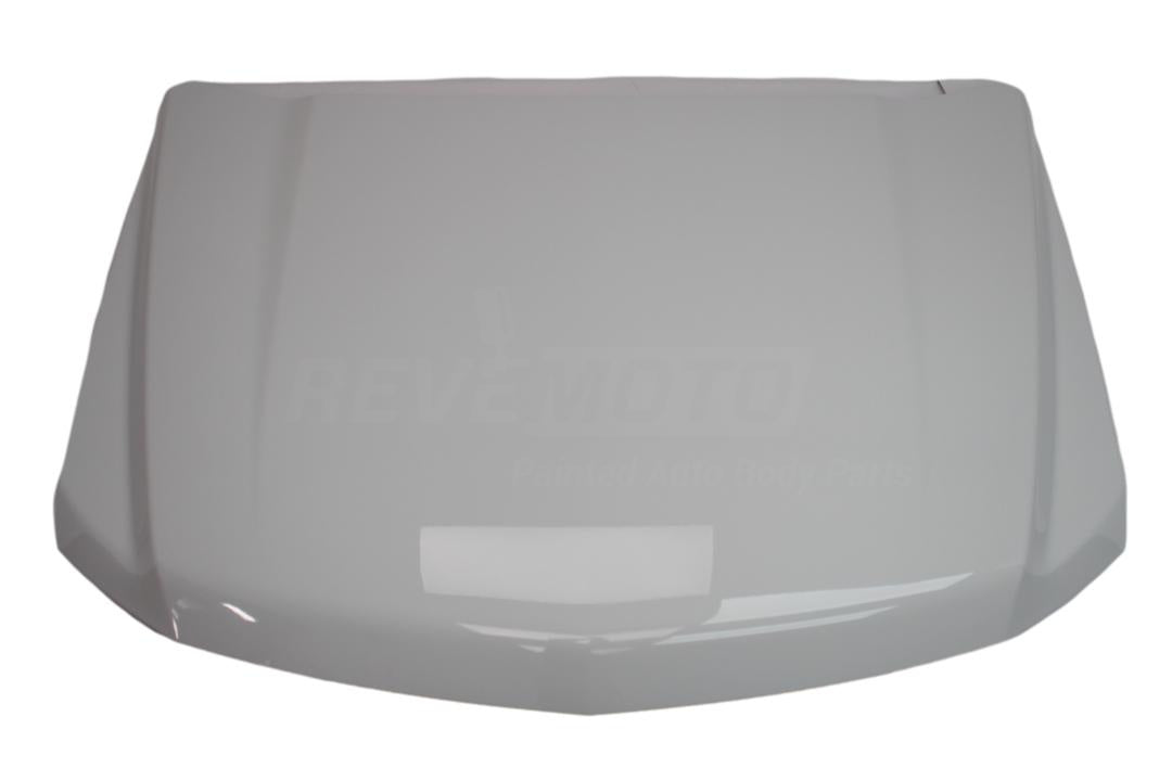 2015-2020 Chevrolet Suburban Hood Painted (Aftermarket) Olympic White (WA8624) 22756628 84348410 GM1230430