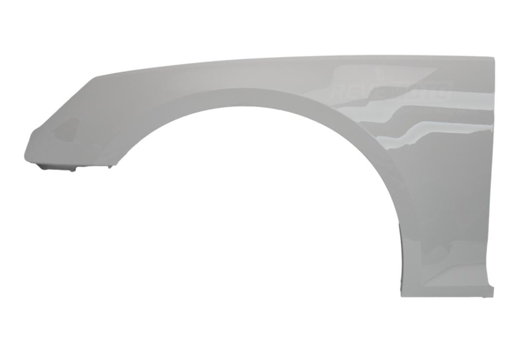 2017-2019 Audi A4 Quattro Fender Painted (Driver-Side | OEM) Ibis White (LY9C) 8W0821105A