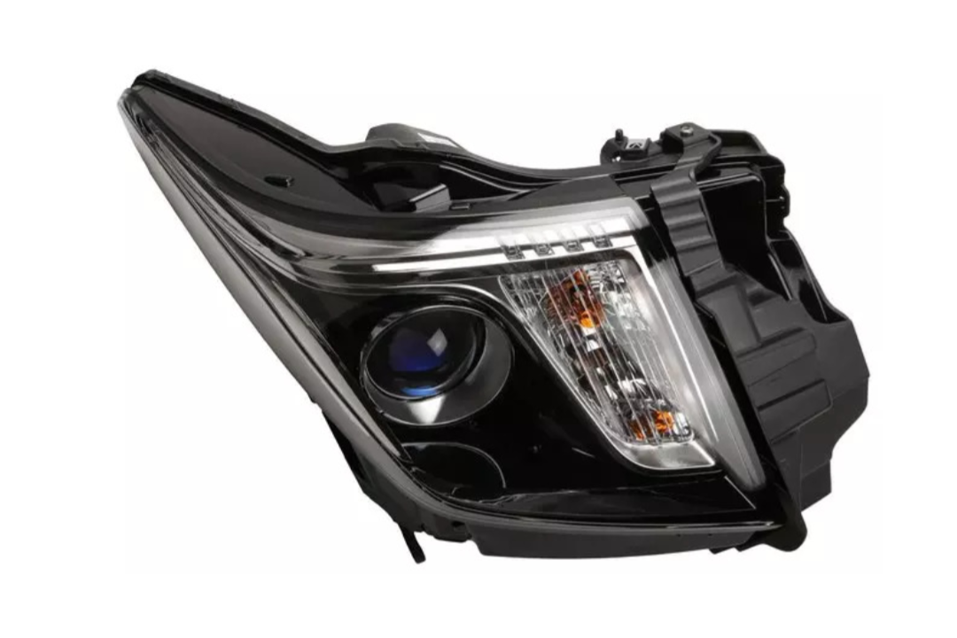 2013-2019 Cadillac ATS Headlight Assembly 23236365 Left Side