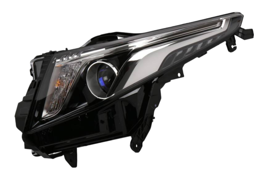 2013-2019 Cadillac ATS Headlight Right Passenger-Side 23236366