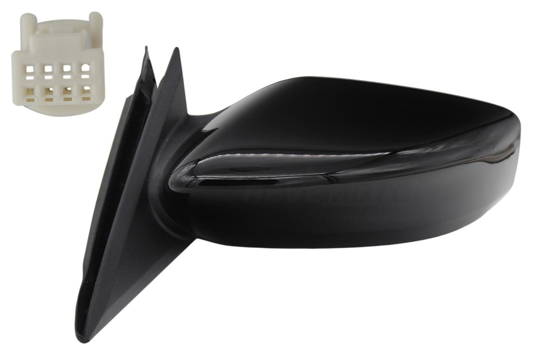 Painted Side View Mirror for 2013-2018 Nissan Altima Left Driver-Side 
Black Obsidian (KH3) 963023TH0A NI1320223