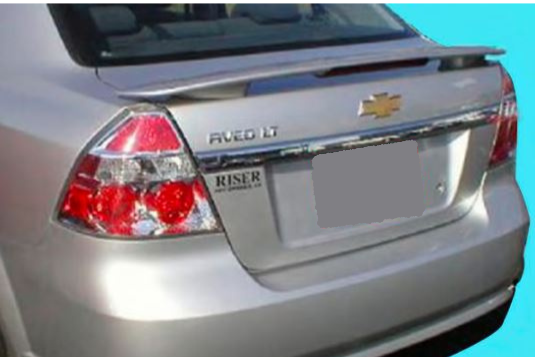 2009 Chevrolet Aveo : Spoiler Painted
