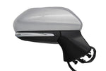 2018-2024 Toyota Camry Side View Mirror Painted (US/Japan Built | WITH: Heat) Celestial Silver Metallic (1J9) Passenger Side 8791006840_TO1321368 