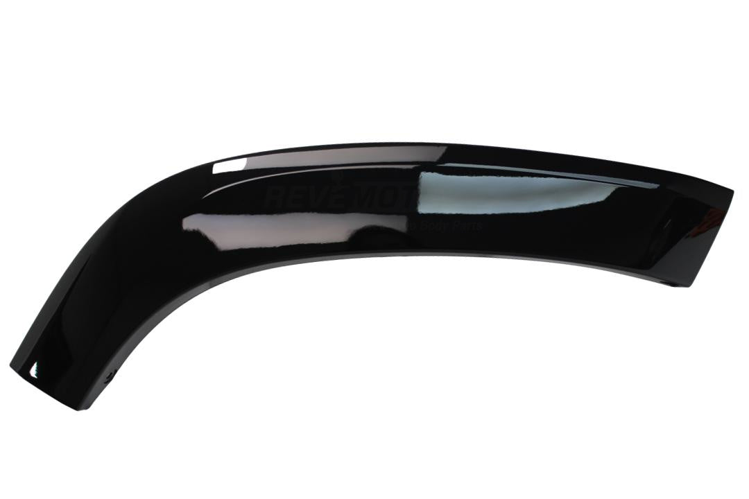 2021 Toyota 4Runner Rear Fender Flare Painted (Door Attached | Base Models) Attitude Black Pearl (218) 7574135901