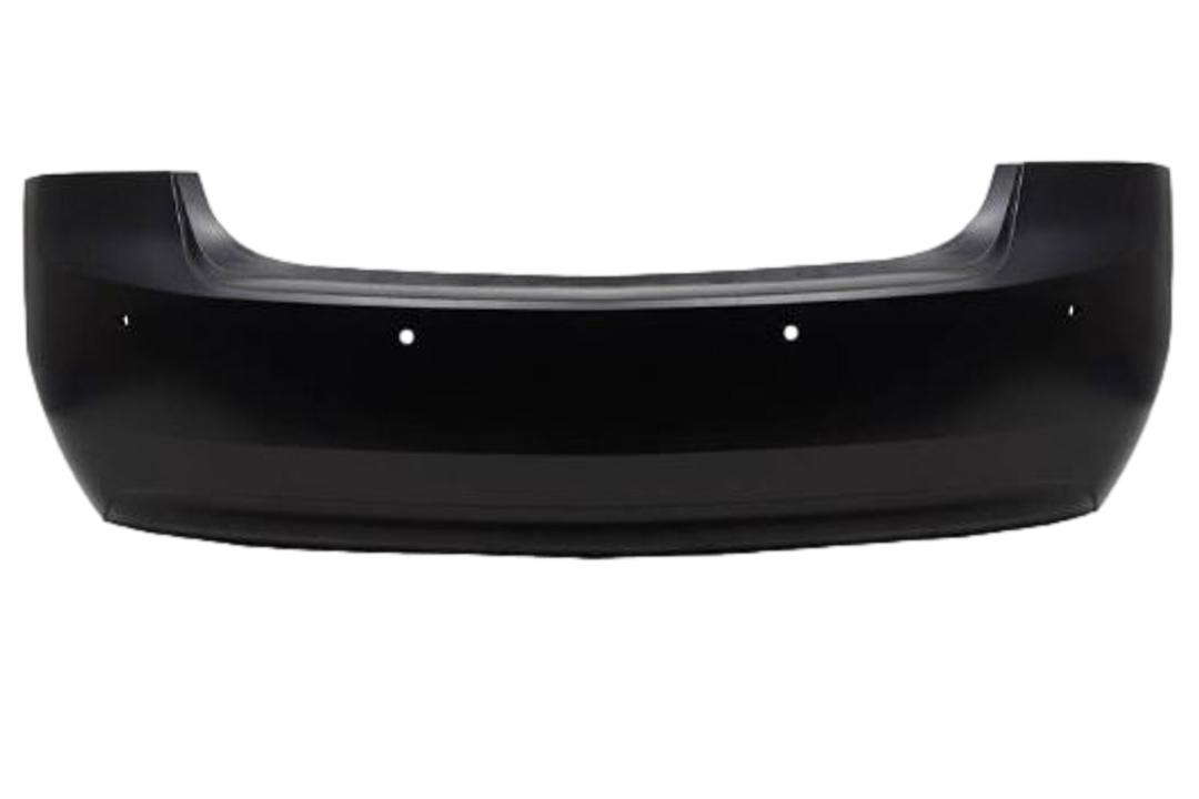 2016-2020 Chevrolet Impala Rear Bumper Painted (LS, LT Models | WITH: Blind Spot Brackets) 23378123 GM1100973