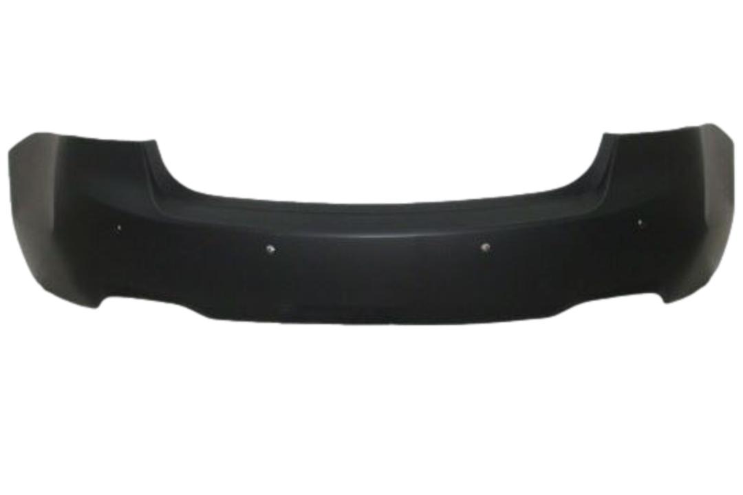 2016-2017 Chevrolet Impala Rear Bumper Painted (OEM | LTZ, Premier Models | WITHOUT: Side Object Alert) 23378126