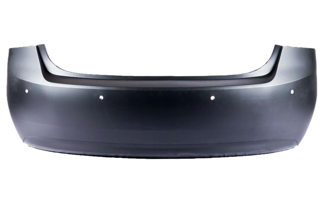 2016-2020 Chevrolet Impala Rear Bumper Painted (Aftermarket | LS, LT Models | WITHOUT: Blind Spot Brackets) 23378127 GM1100915