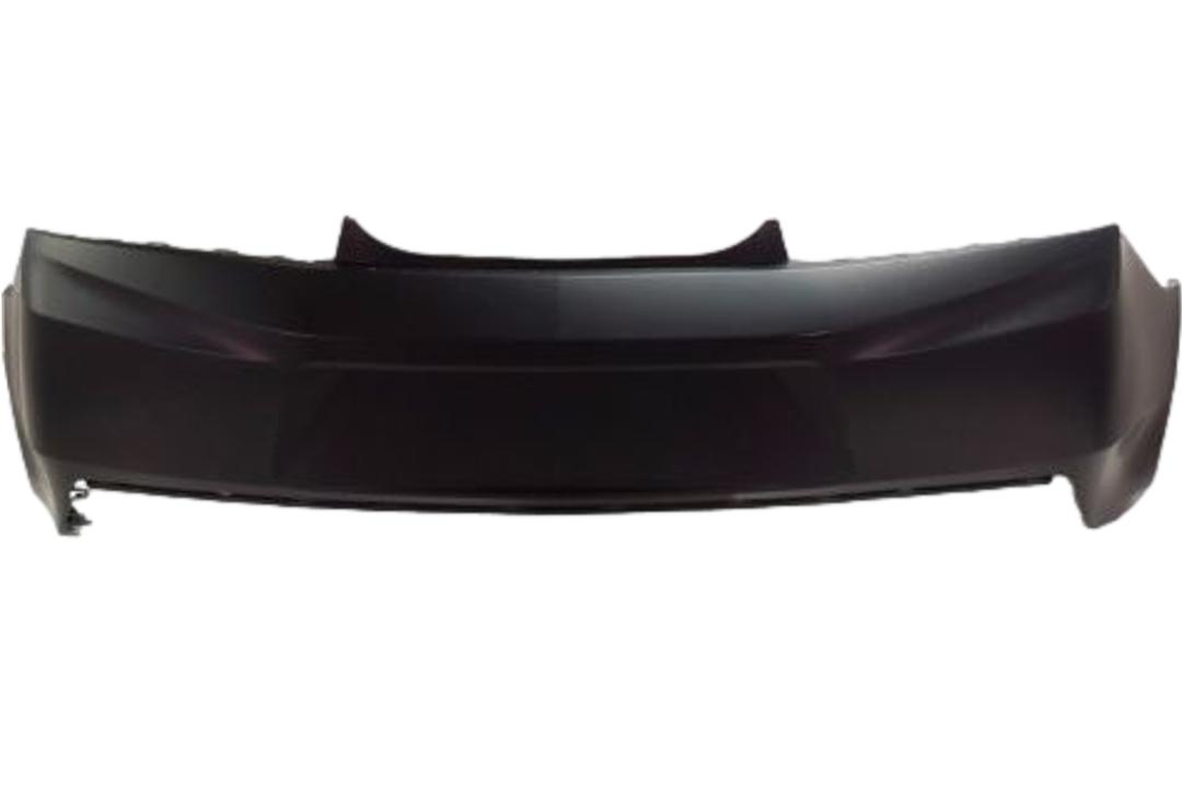 2016-2018 Chevrolet Camaro Rear Bumper Painted (OEM) 23404807 GM1100970