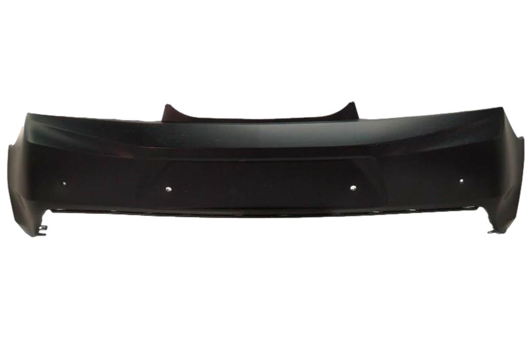 2016-2018 Chevrolet Camaro Rear Bumper Painted (OEM) 23404808 GM1100971