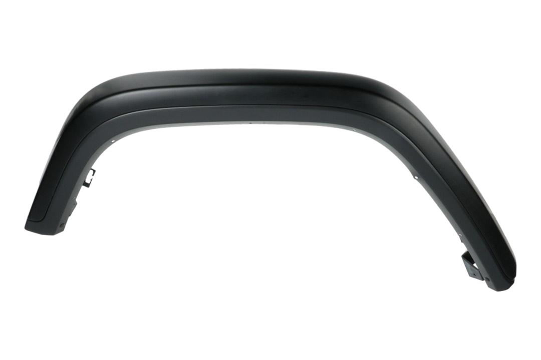 23420 Painted Rear Fender Flare for 2018-2024 Jeep Wrangler (OFF Road Tires | Rubicon Model) Left Driver-Side) 6CE87TZZAF