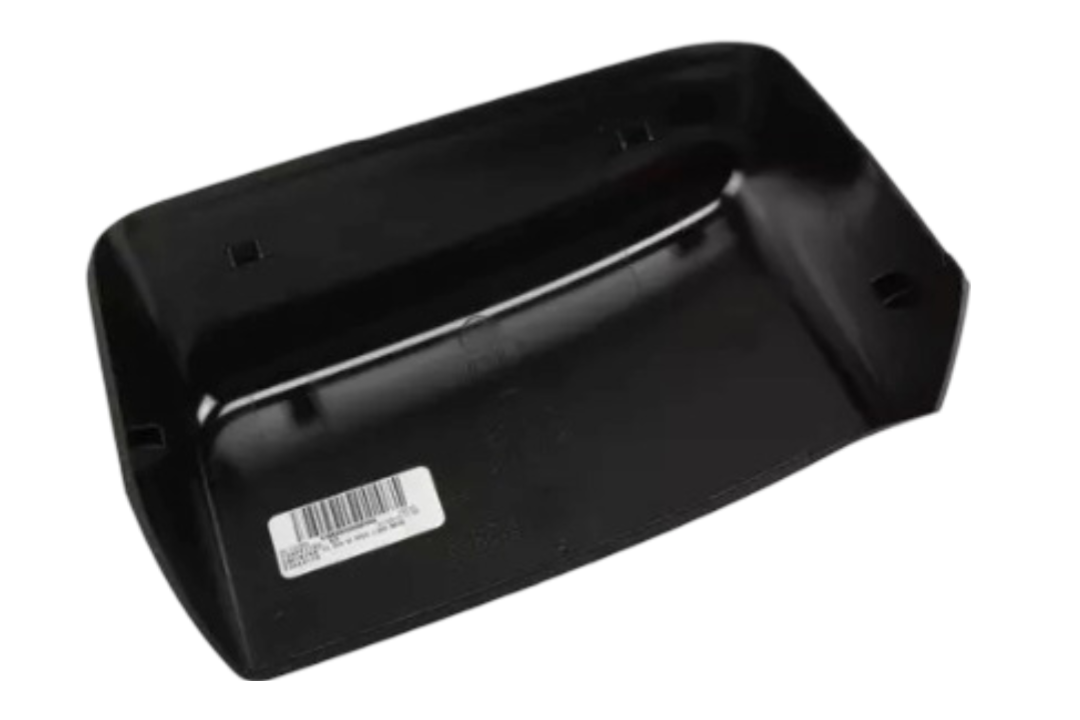 2016-2019 Chevrolet Silverado 3500 HD : Side View Mirror Cover Painted (2-Piece Covers | Upper and Lower | Passenger-Side) WITH: WIde Load, Power | WITHOUT: Power Folding 23444119