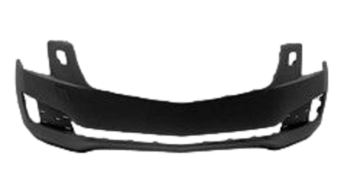 2015-2019 Cadillac ATS : Front Bumper Painted (Coupe | WITHOUT: Park Assist Sensor Holes, Adaptive Cruise, Head Light Washer Holes) 23446057