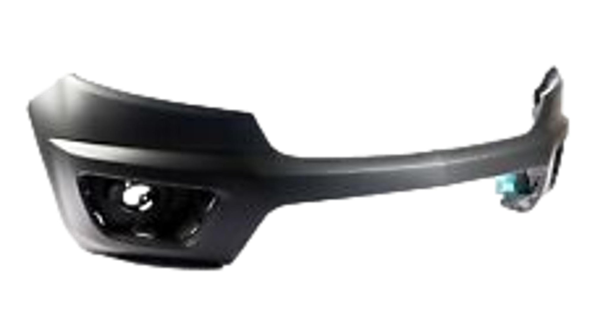 2015-2019 Cadillac ATS Front Bumper Painted Black Diamond Tricoat (WA815T) _With Park Assist Sensor Holes; Without Adaptive Cruise Coupe 23446060 GM1000987