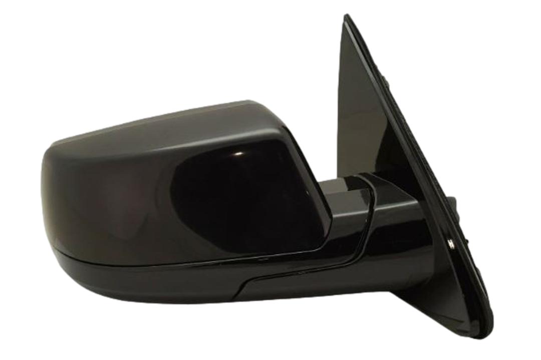 2015-2020 Chevrolet Suburban Side View Mirror Painted (Passenger Side) WITH: Chrome, Memory, Heat, Turn Signal Lamp, Power Folding, Blind Spot Detection 23464427 GM1321508
