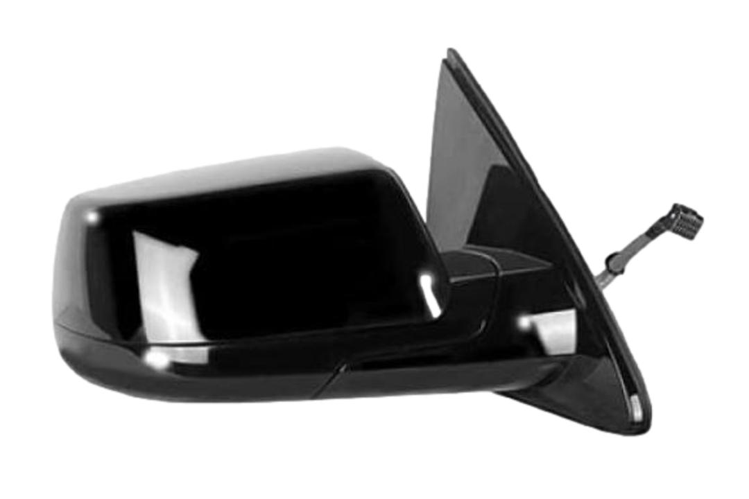 2015-2020 Chevrolet Suburban Side View Mirror Painted (Passenger Side) WITH: Chrome, Memory, Heat, Turn Signal Lamp, Power Folding | WITHOUT: Blind Spot Detection 23464430 GM1321507 