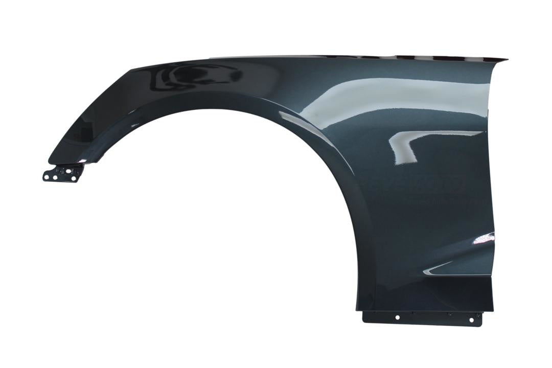 2016-2024 Chevrolet Camaro Fender Painted (Driver-Side) Dark Shadow Metallic (WA626D) 23221297 GM1240399