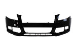 2009-2012 Audi A4 Front Bumper Painted (Aftermarket | WITHOUT: S-Line; Headlight Washer Holes) Brilliant Black (LY9B) 8K0807105GRU_AU1000162