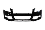 2010-2012 Audi S4 Front Bumper Painted (WITHOUT: S- Line Package) Brilliant Black (LY9B) 8K0807105GRU AU1000162
