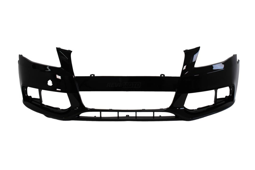 2010-2012 Audi S4 Front Bumper Painted (WITHOUT: S- Line Package) Brilliant Black (LY9B) 8K0807105GRU AU1000162