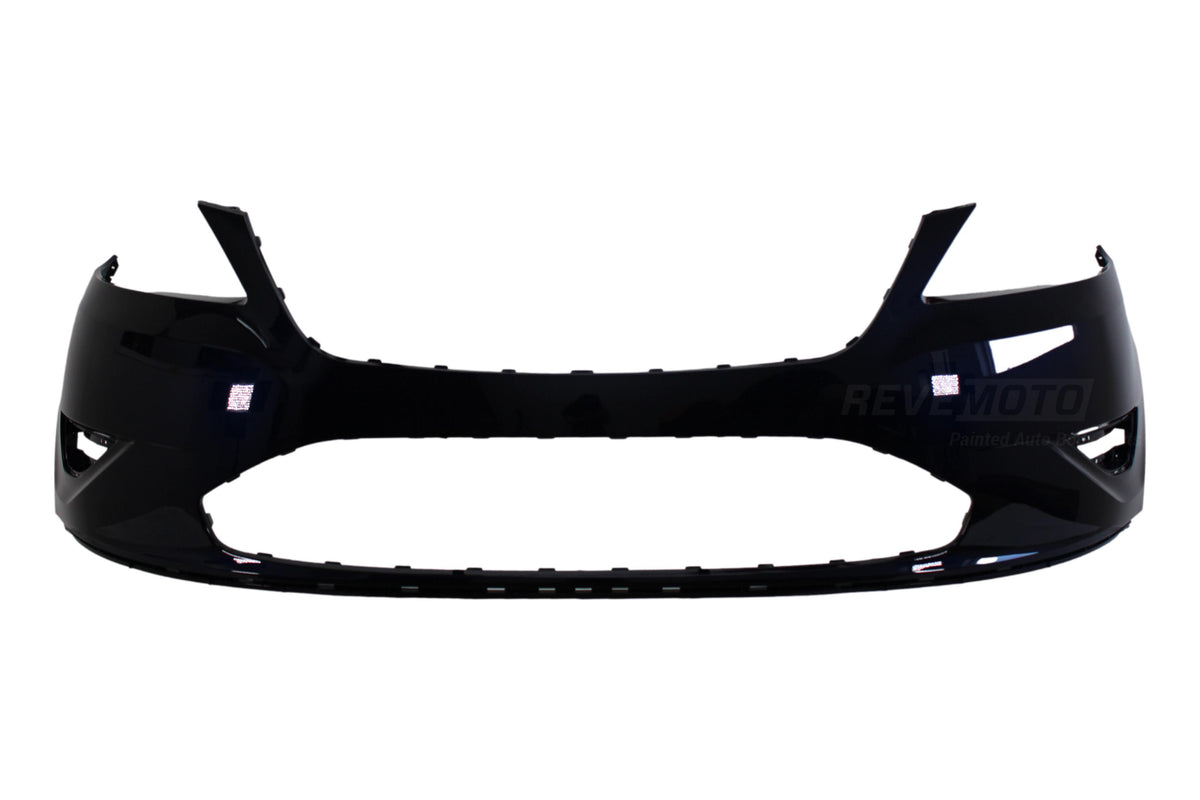 2010-2012 Ford Taurus Front Bumper Painted Kona Blue Metallic (L6) | Limited, SE, SEL, SHO Models AG1Z17D957AAPTM FO1000651 Front View