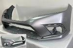 23647 Painted Front Bumper Cover for 2022-2024 Honda Civic Lunar Silver Metallic (NH830M) 04711T20A00ZZ HO1000327