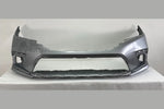23647 Painted Front Bumper Cover for 2022-2024 Honda Civic Lunar Silver Metallic (NH830M) 04711T20A00ZZ HO1000327