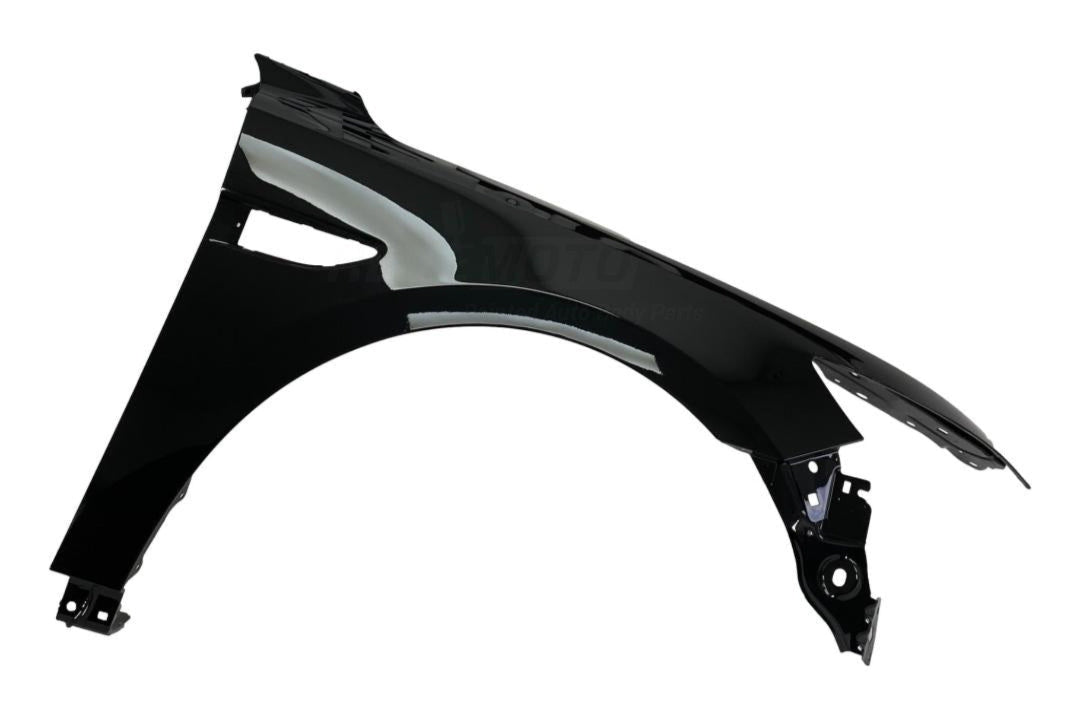 Painted Fender for 2010-2019 Ford Taurus  Right Passenger-Side Tuxedo Black Metallic (UH)DG1Z16005B FO1241277