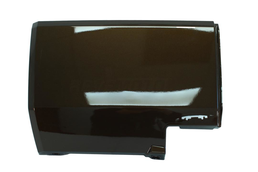 2022-2024 Toyota Tundra Rear Bumper End Cap Painted (WITHOUT: TRD Pro Models) (OEM Only) Dark Brown (4X4) 521820C050