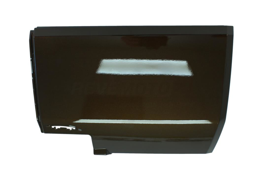 2022-2024 Toyota Tundra Rear Bumper End Cap Painted (WITHOUT: TRD Pro Models) Dark Brown (4X4) 521810C050 