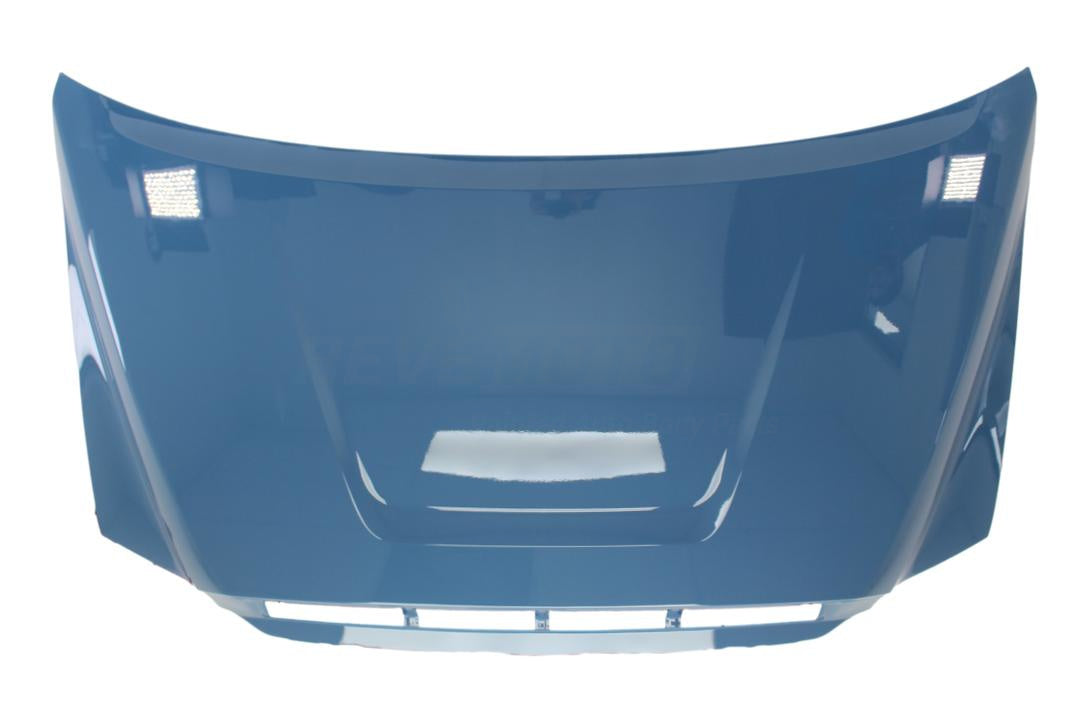 2019 Toyota Tundra Hood Painted Cavalry Blue (8W2) 533010C050 TO1230233 ReveMoto Replacement Painted Car Parts Replacement