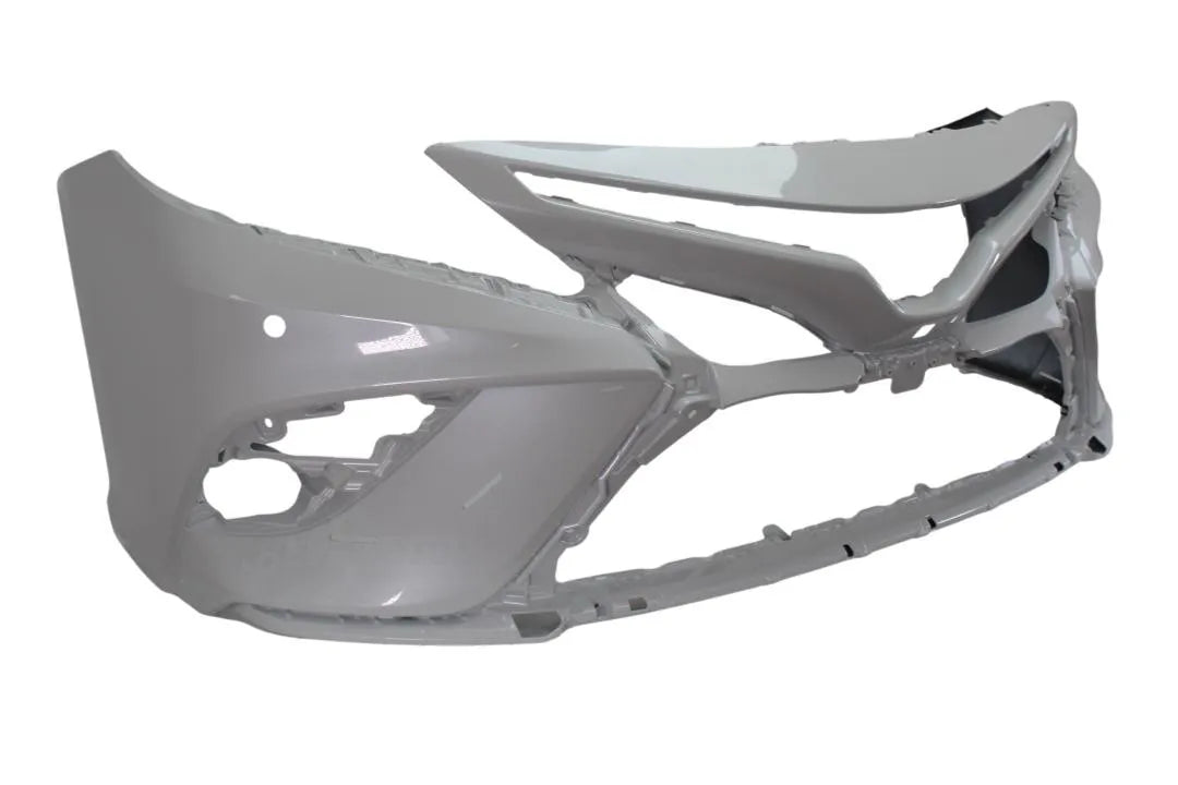 2021-2024 Toyota Camry Front Bumper Painted (SE/XSE | WITH: Park Assist Sensor Holes) Platinum White Pearl (089) 521190X955 TO1000472