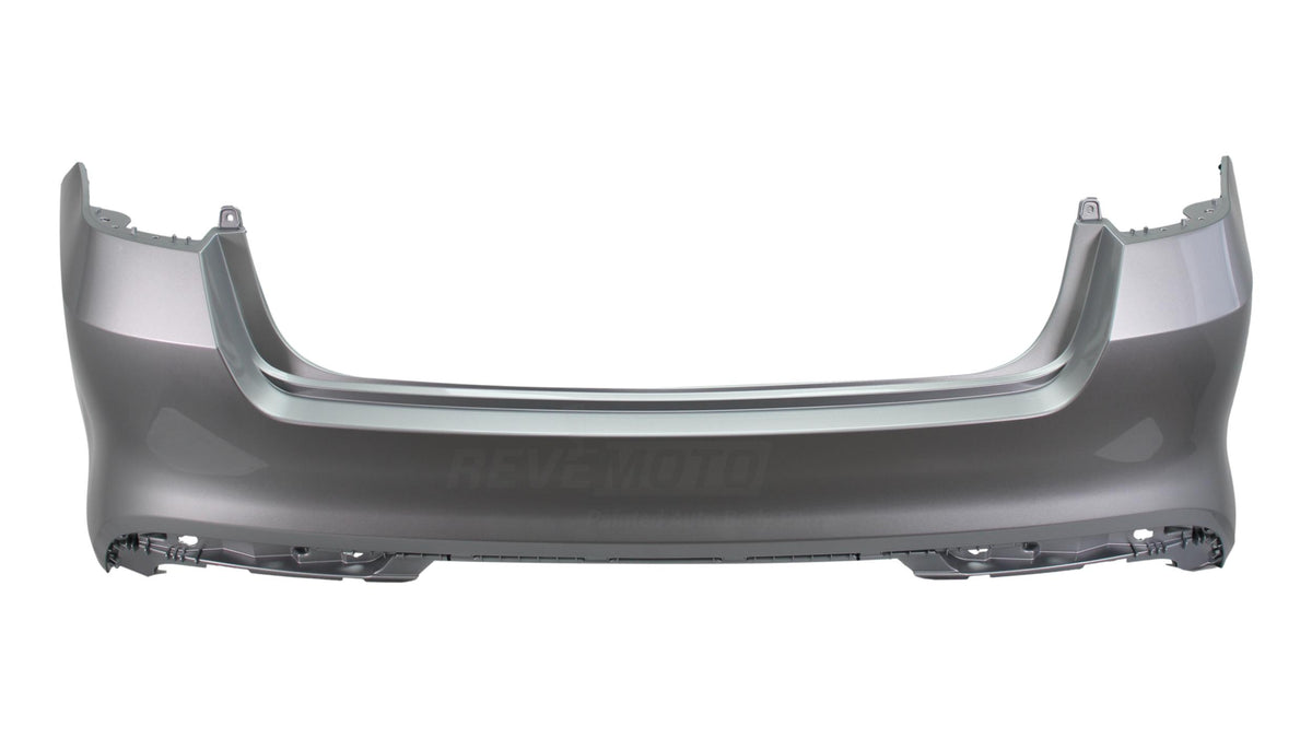 Painted Rear Bumper Cover for 2016-2018 Kia Optima Rear Bumper Painted (US Built | WITHOUT: Park Assist) Sparkling Silver Metallic (KTZ) 86611D5000 KI1100204