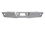 2015-2019 GMC Sierra Rear Bumper Painted (2500HD/3500 HD | WITH: Corner Step) Abalone White Tricoat (WA140X) 23112252_GM1102563