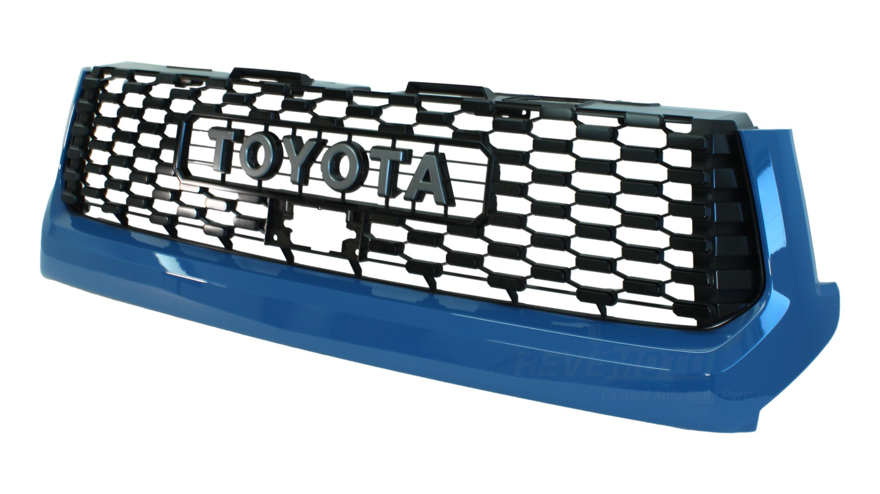 2019-2021 Toyota Tundra Grille Painted (OEM Only) Cavalry Blue/Grayish Blue (8W2) 531010C070C0