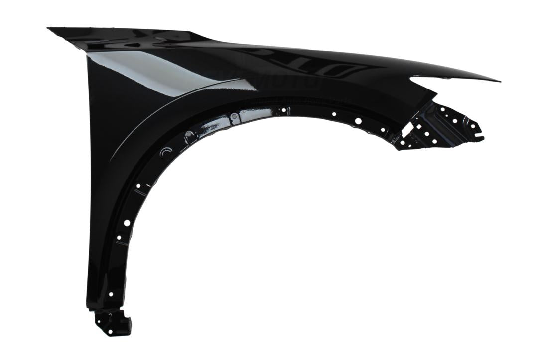 2017-2023 Mazda CX-5 Fender Painted Jet Black Mica (41W) KB7W52111 MA1241179