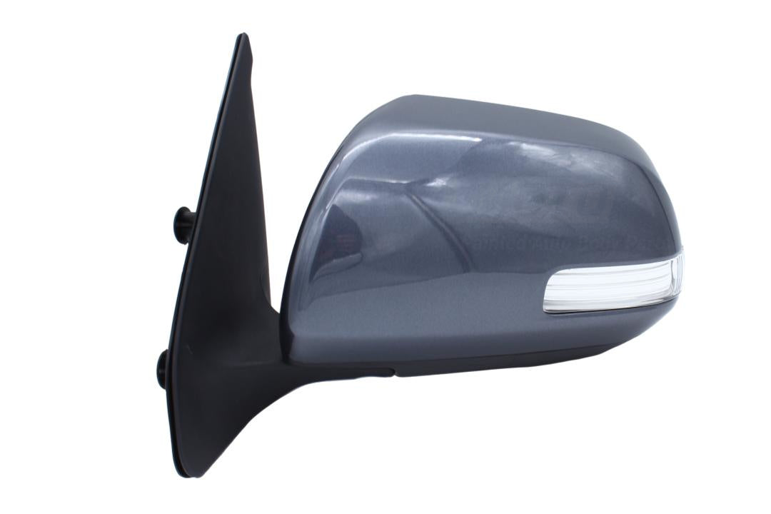2015 Toyota Tacoma Side View Mirror Painted Magnetic Gray Metallic (1G3) WITH: Power; Manual Folding, Turn Signal Light | WITHOUT: Heat Left, Driver Side 8794004211