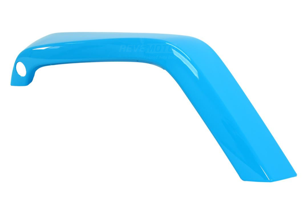 Painted Front Fender Flare for 2007-2017 Jeep Wrangler (Aftermarket | Driver-Side) Chief (PQB) 5KC87TZZAJ CH1268108 