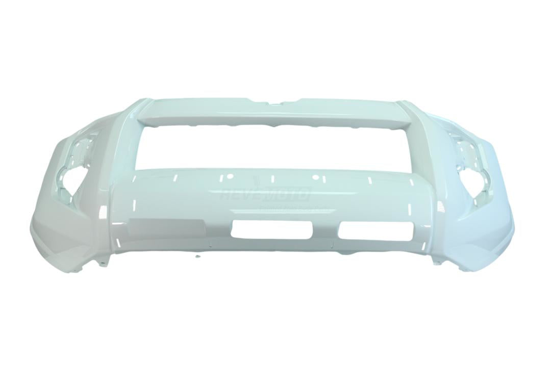 2014-2023 Toyota 4Runner Front Bumper Painted (TRD Models) Super White (040) 5211935920_TO1000406
