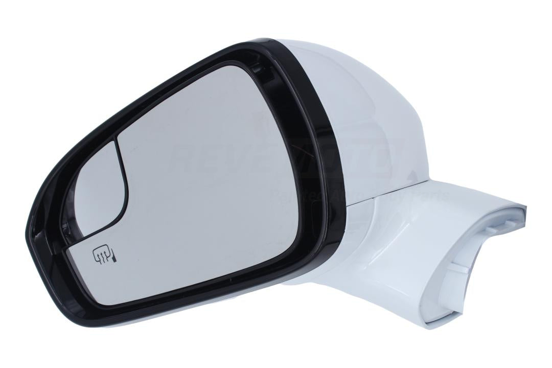 2015-2020 Ford Fusion Side View Mirror Painted Left Driver-Side Magnetic Metallic (J7) OxfordWhite YZ/Z1 FS7Z17683BB FO1320541 
