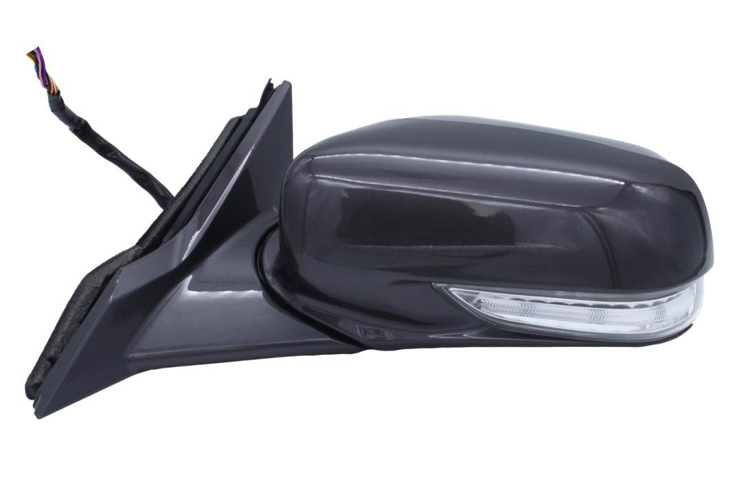2009-2014 Acura TL Side View Mirror Painted (Aftermarket) Grigio Metallic/Volcano Gray Metallic (NH736M) 76250TK4A01ZD AC1320113