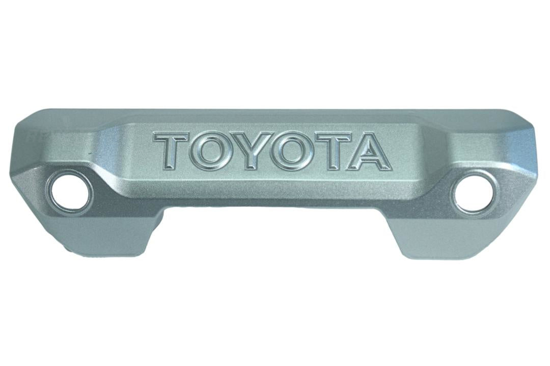 2022-2023 Toyota Tundra Tailgate Handle Painted (OEM Only) Celestial Silver Metallic/Silver Metallic (1J9) 768100C021