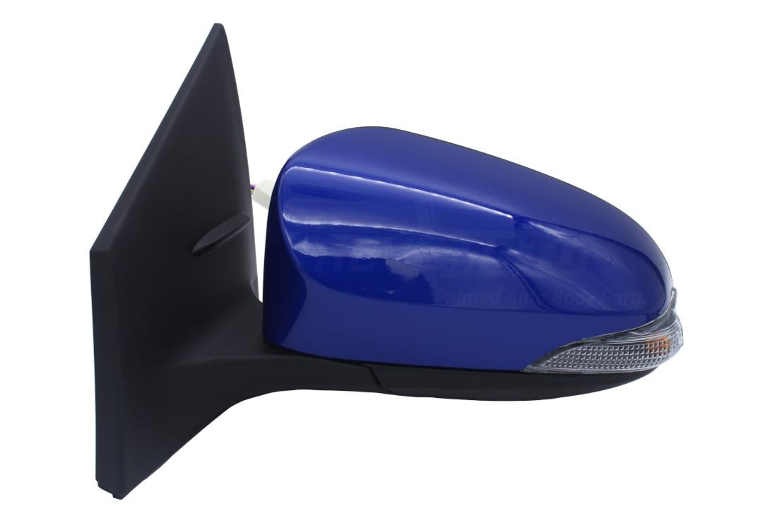 2014-2019 Toyota Corolla Side View Mirror Painted Dark Blue Metallic (8W7) 8794002F51C0 TO1320295