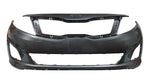 23979 - 2014-2015 Kia Optima Front Bumper Painted USA Built Titanium Silver Metallic (IM) 865114C500 KI1000168 